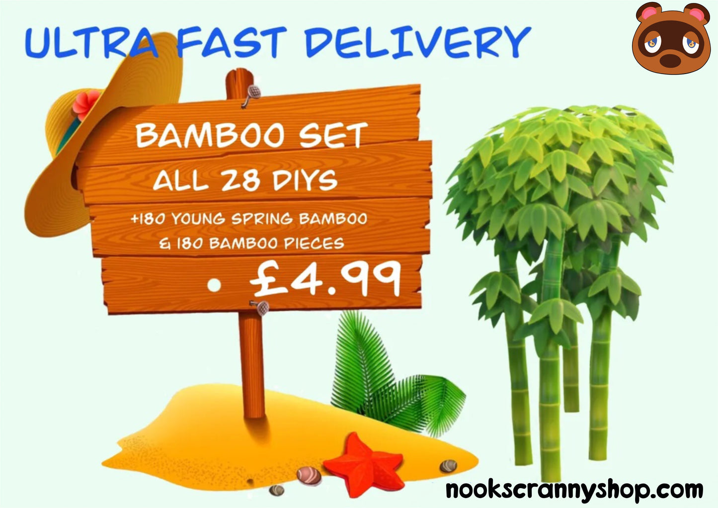 Bamboo DIY Set