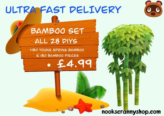 Bamboo DIY Set