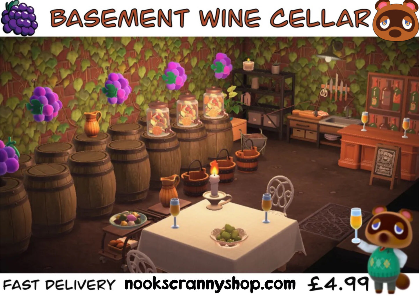 Basement Wine Cellar
