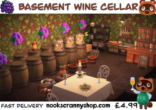 Basement Wine Cellar