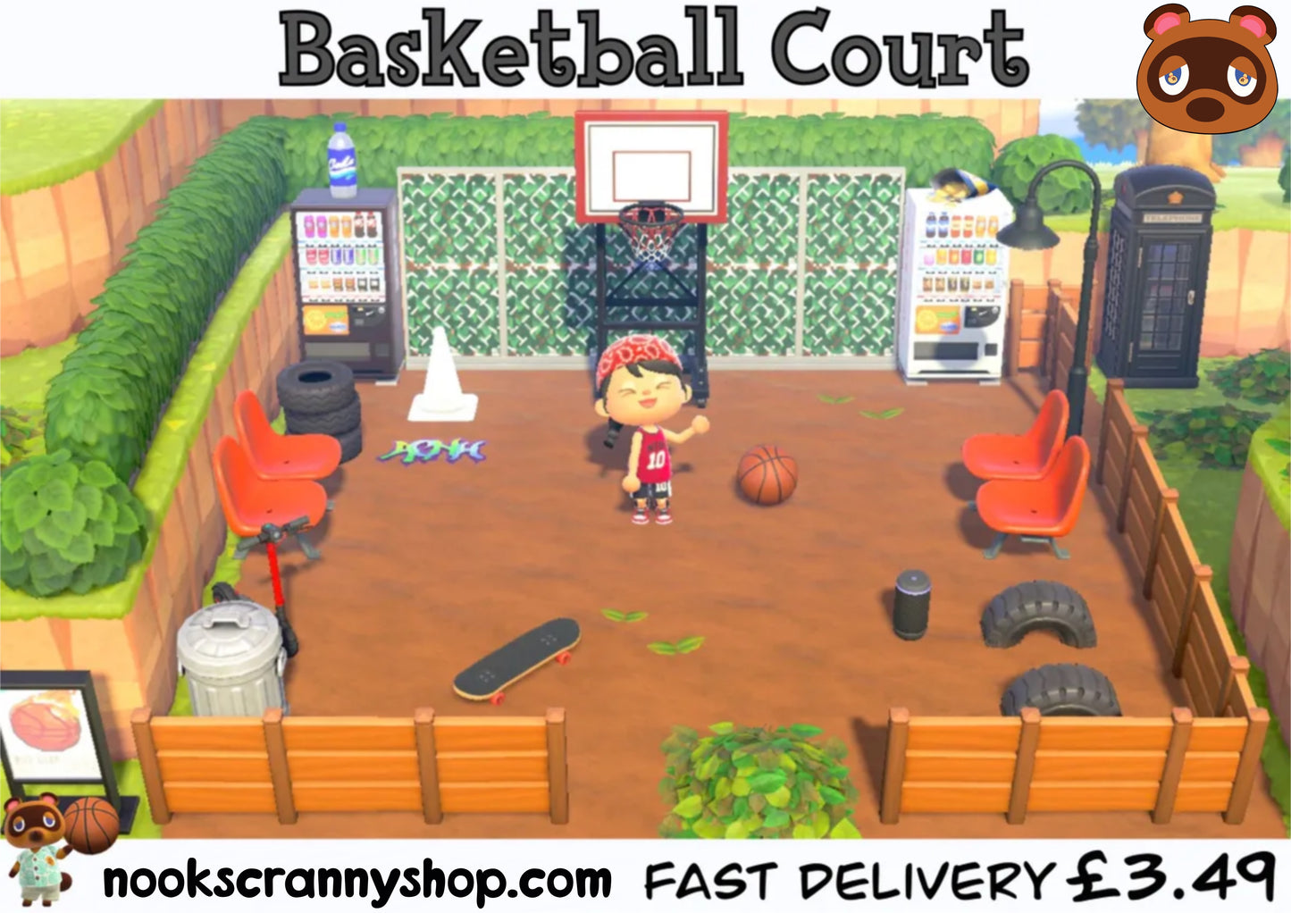 Basketball Court