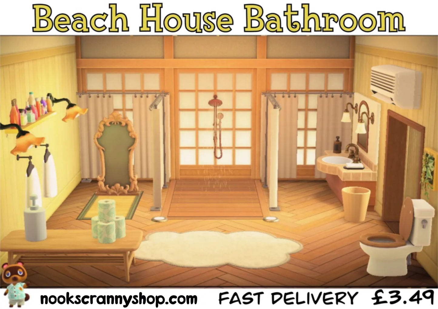Beach House Bathroom