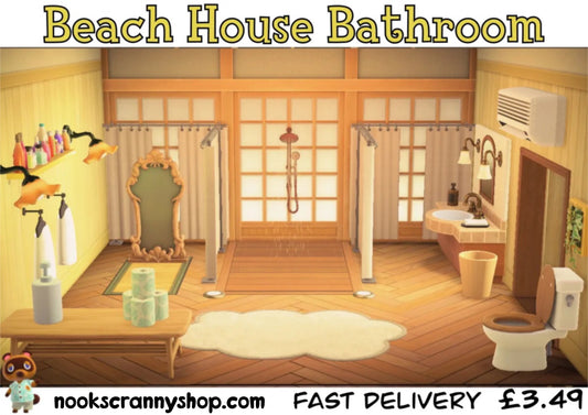 Beach House Bathroom
