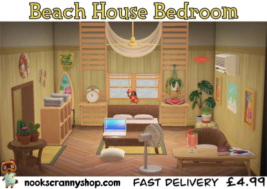 Beach House Bedroom