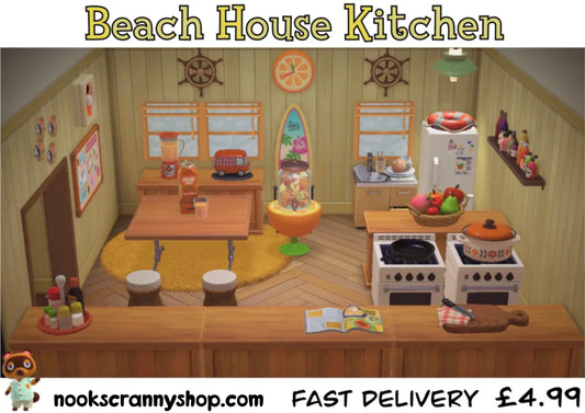 Beach House Kitchen