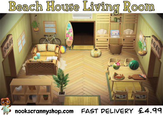Beach House Living Room