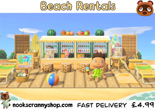 Beach Rentals