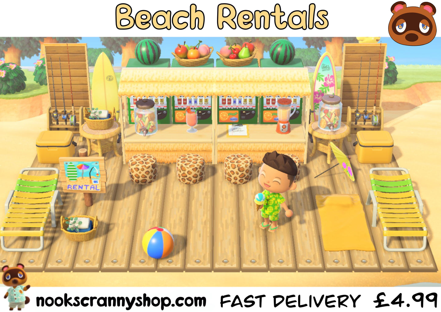 Beach Rentals