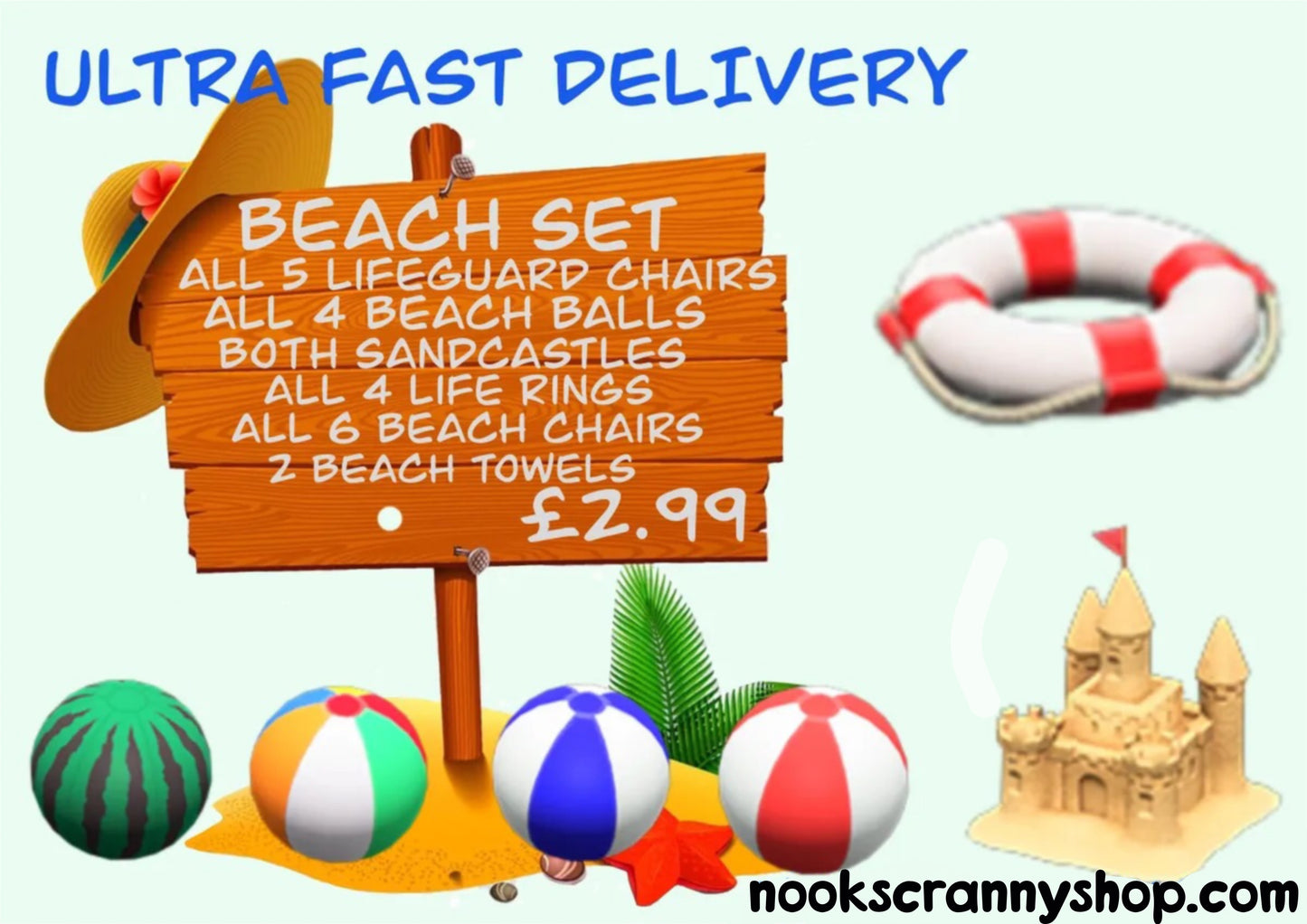 Beach Set