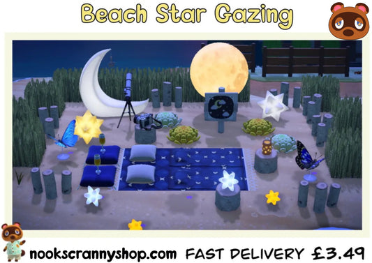 Beach Star Gazing