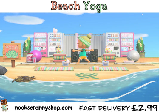 Beach Yoga