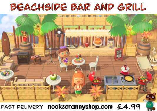 Beachside Bar and Grill