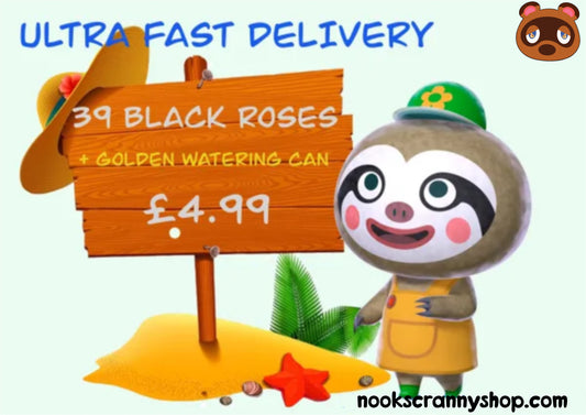 Roses Black
