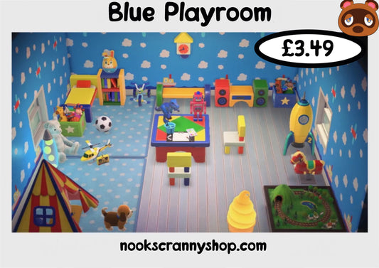 Blue Playroom