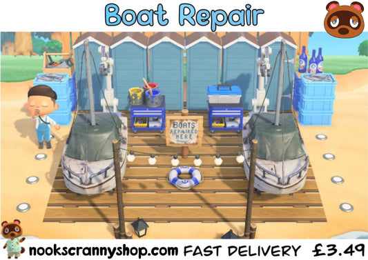 Boat Repair