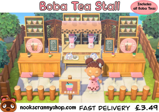 Boba Tea Stall