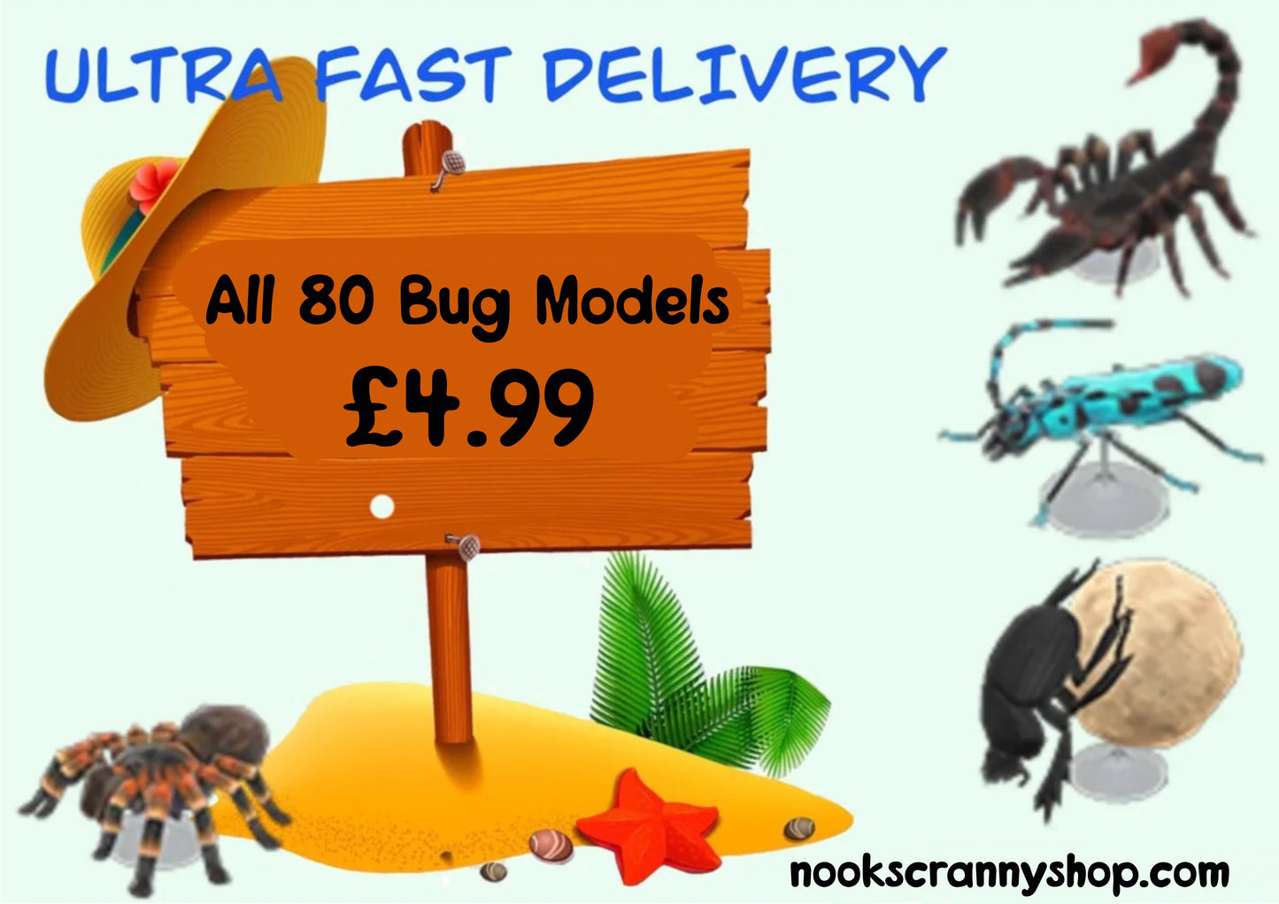 Bug Models Complete