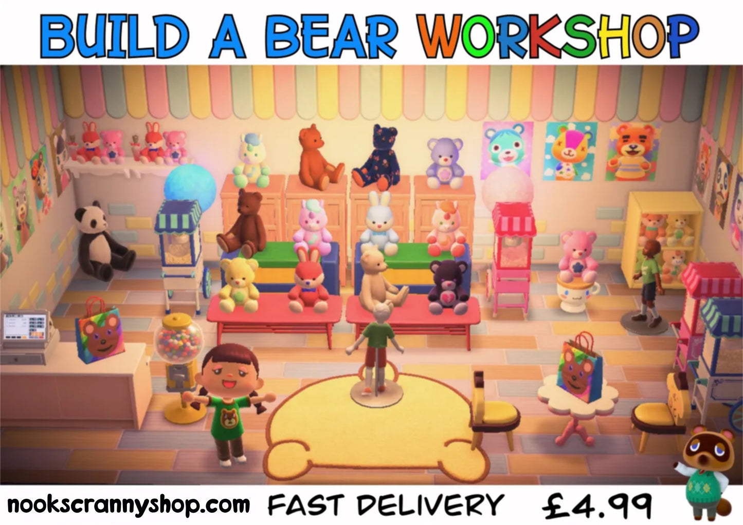 Build a Bear Workshop
