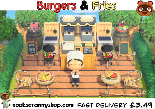 Burgers & Fries