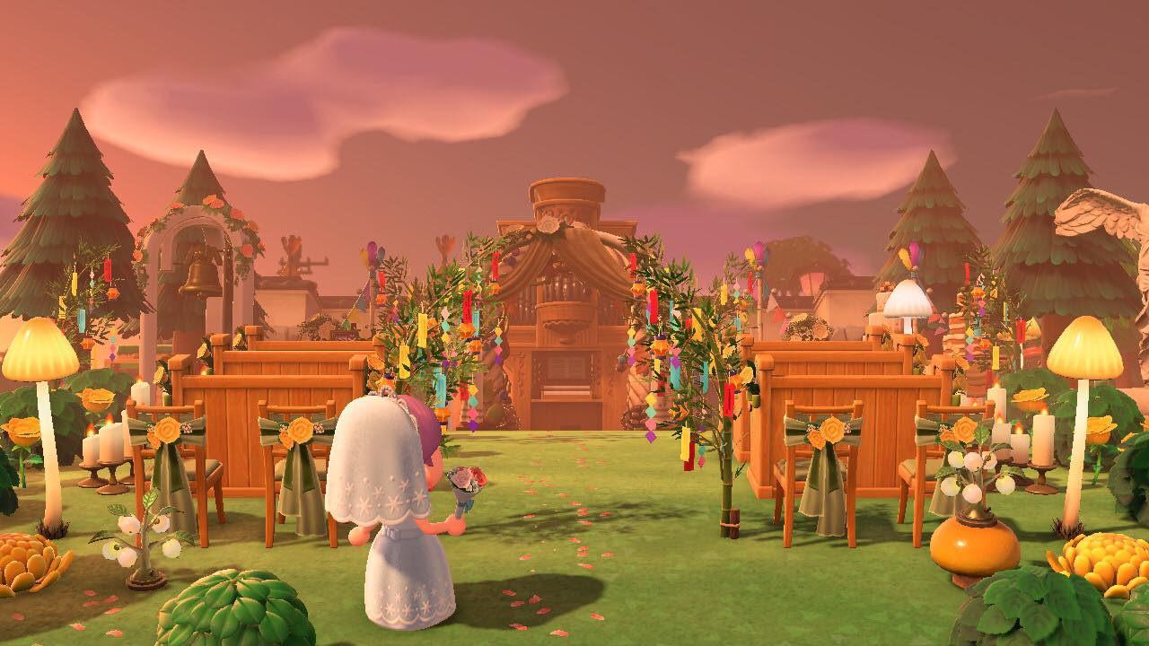 Wedding Set- Deluxe Summer Forest Garden