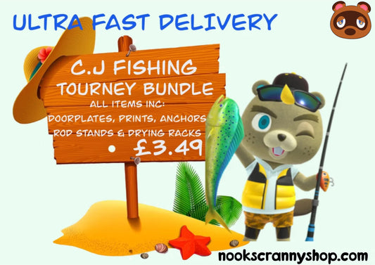 Fishing Tourney CJ Bundle