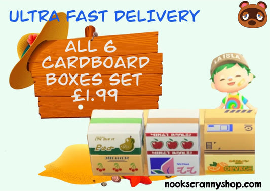 Cardboard Boxes