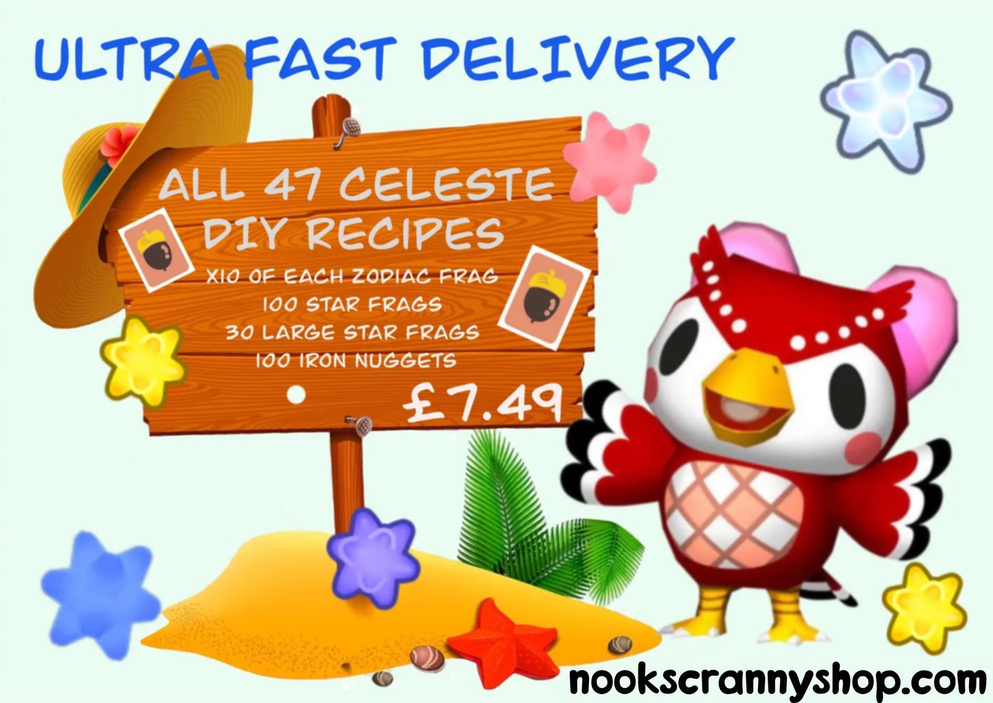 Celeste Complete DIY Set
