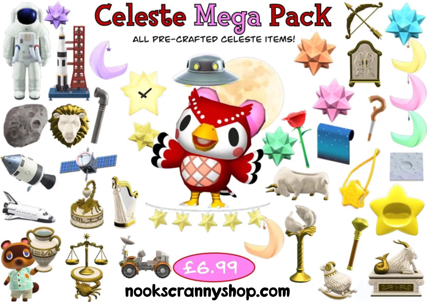 Celeste Mega Pack
