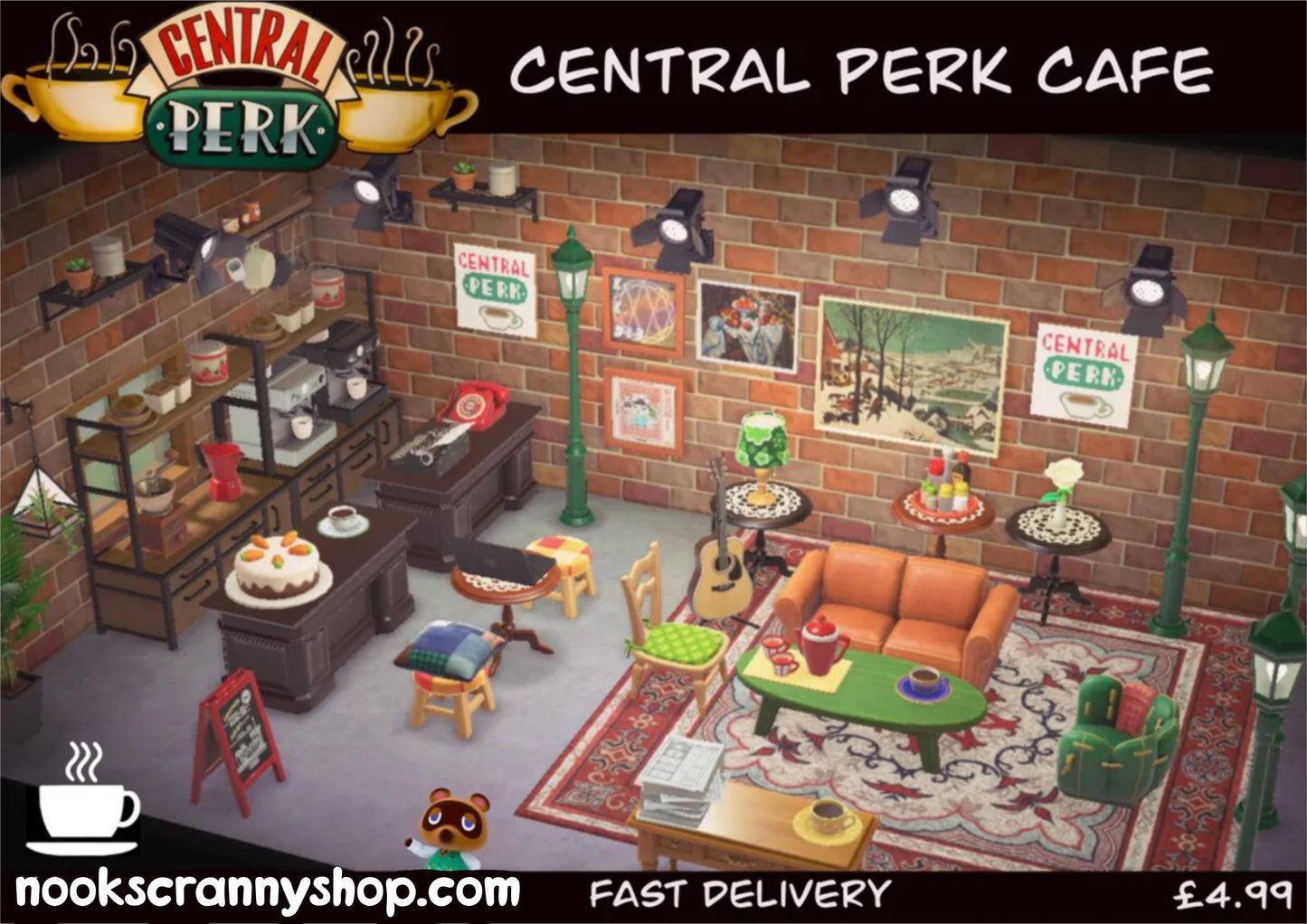 Central Perk Friends Cafe