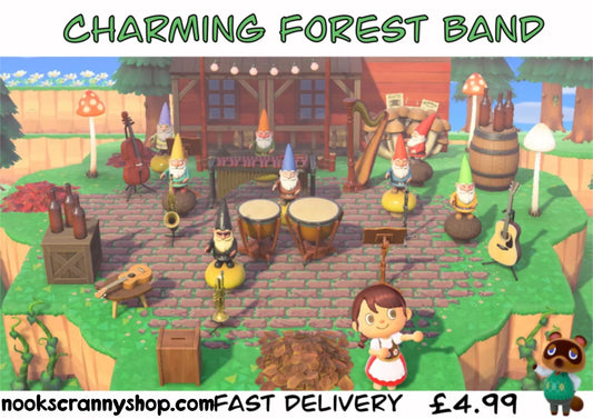 Charming Forest Band