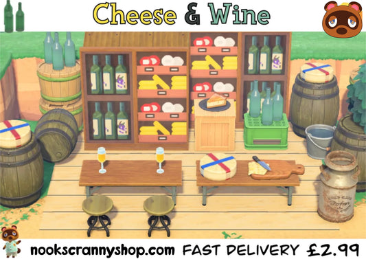Cheese & Wine
