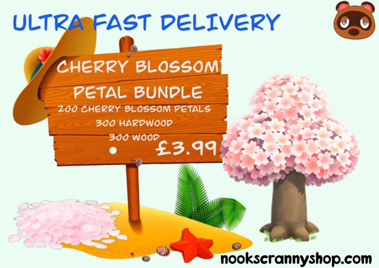 Cherry Blossom Petal Bundle