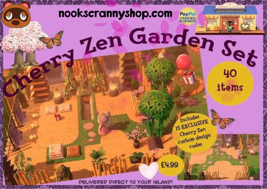 Cherry Zen Garden