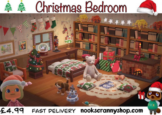 Christmas Bedroom