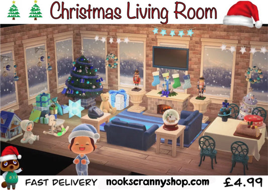 Christmas Living Room