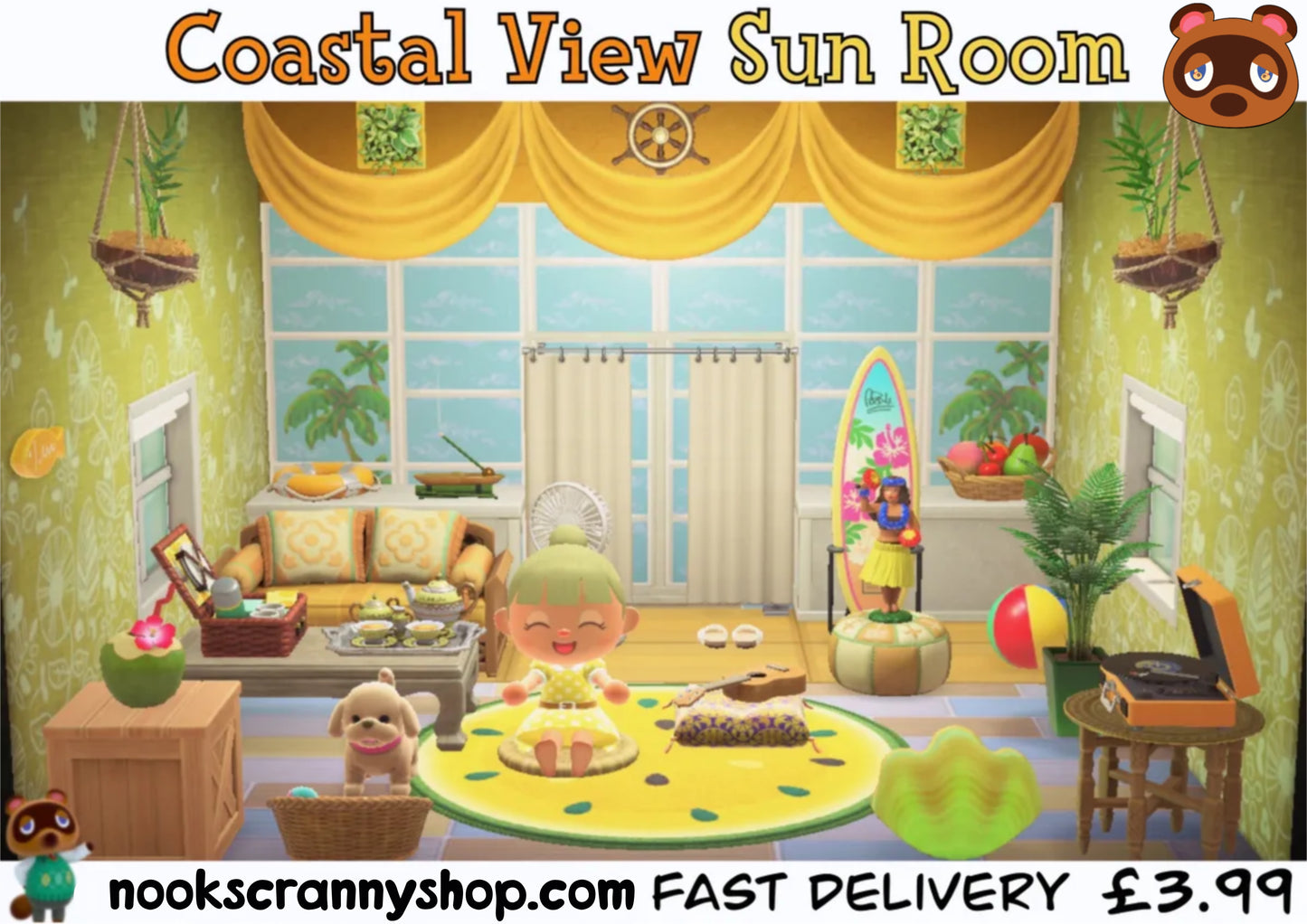 Coastal View Sun Room