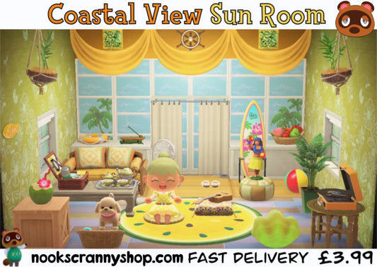 Coastal View Sun Room