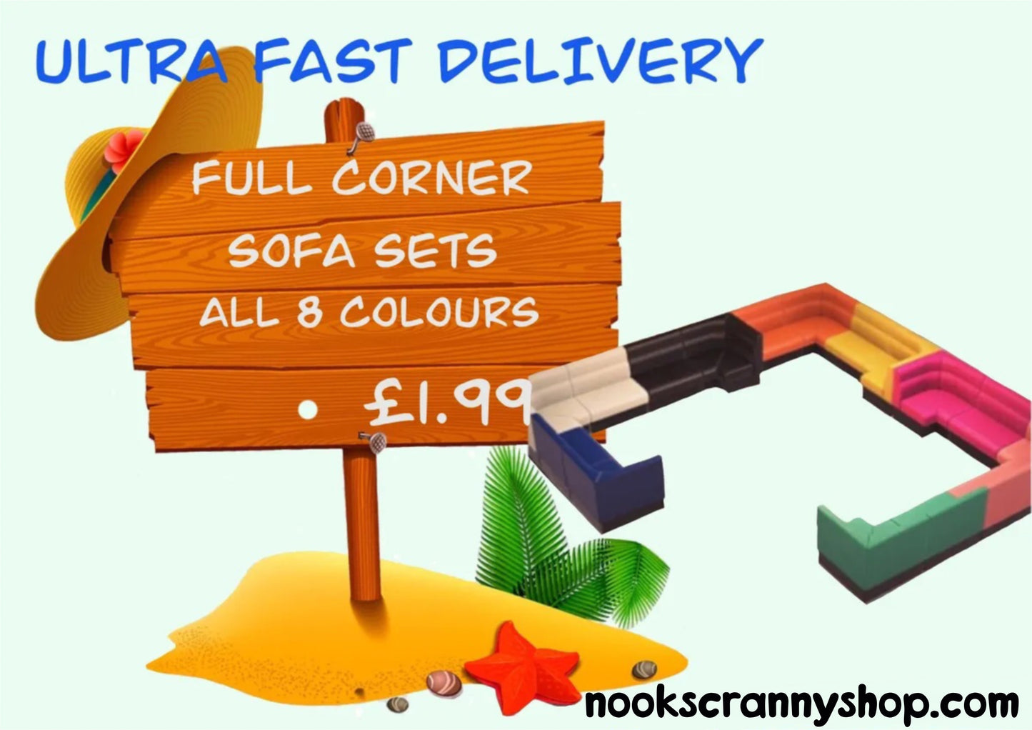 Corner Sofa Set