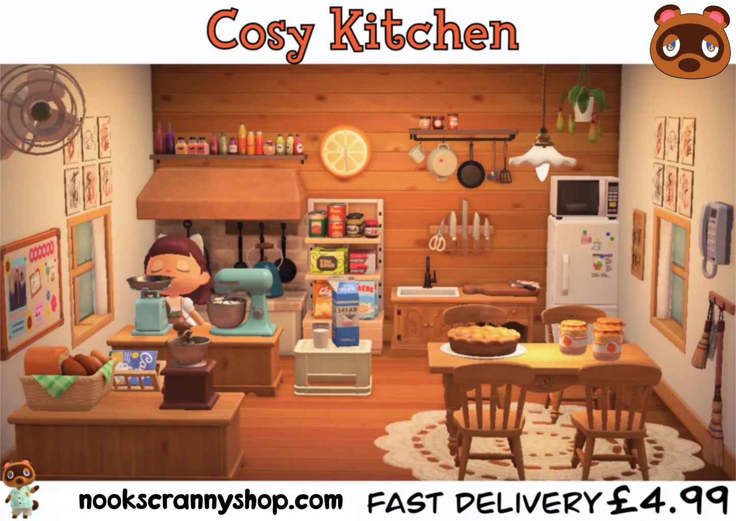 Cosy Kitchen