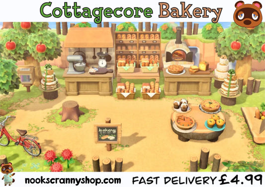 Cottagecore Bakery