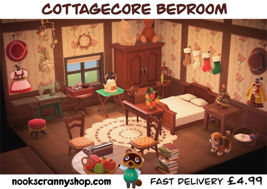 Cottagecore Bedroom