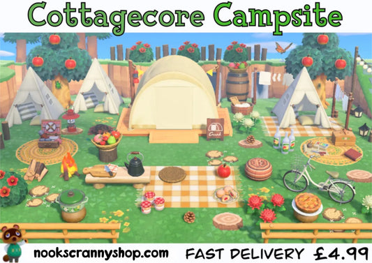 Cottagecore Campsite