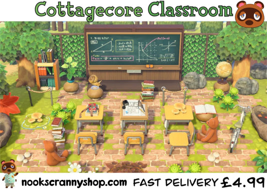 Cottagecore Classroom