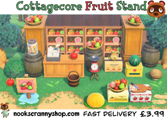 Cottagecore Fruit Stand
