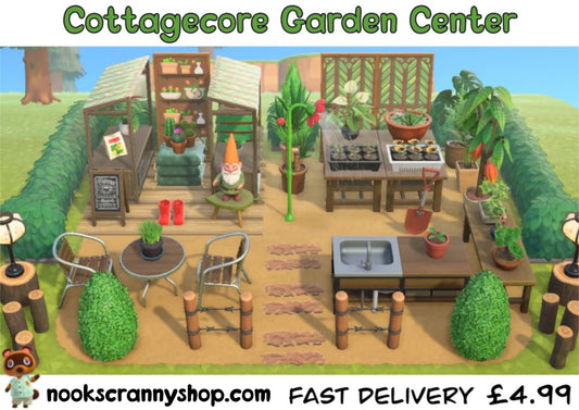 Cottagecore Garden Centre