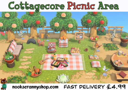 Cottagecore Picnic Area