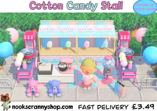 Cotton Candy Stall