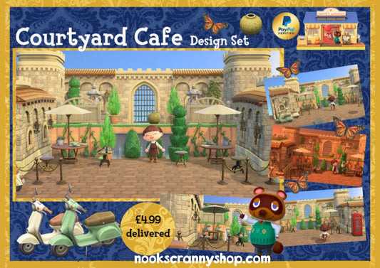 Courtyard cafe