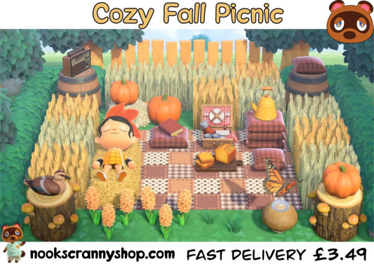Cozy Fall Picnic