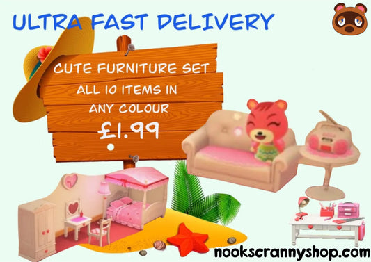 Cute Furniture Set